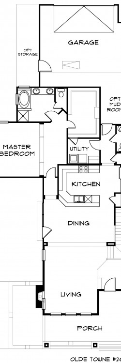 #2086 - Base Floor Plan